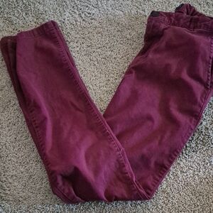 Place Deep Red Trousers